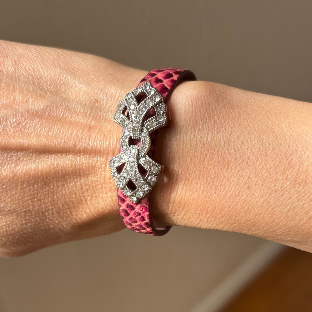 Chloe + Isabel Pink and Silver‎ Bracelet